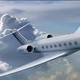 Illustration for article titled Near-Supersonic Gulfstream 650 Unveiled, Steve Jobs Gets Excited